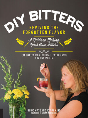 cover image of DIY Bitters